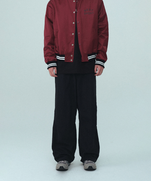 Rest&Recreation(レストアンドレクリエーション)の「NYLON PARACHUTE PANTS - BLACK(その他パンツ・メンズ・その他・LARGE/X-LARGE)」の3枚目の写真