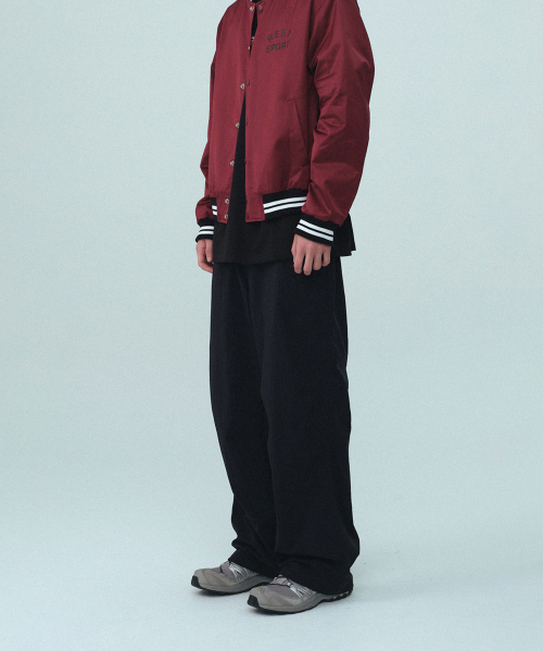 Rest&Recreation(レストアンドレクリエーション)の「NYLON PARACHUTE PANTS - BLACK(その他パンツ・メンズ・その他・LARGE/X-LARGE)」の4枚目の写真