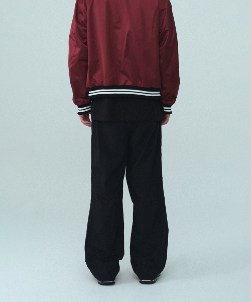 Rest&Recreation(レストアンドレクリエーション)の「NYLON PARACHUTE PANTS - BLACK(その他パンツ・メンズ・その他・LARGE/X-LARGE)」の5枚目の写真
