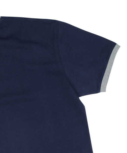 XTONZ（エクストーンズ）の「XTT137ピアスベージュリンガーTシャツ（NAVY）（Tシャツ/カットソー・メンズ・その他・LARGE/MEDIUM）」の8枚目の写真
