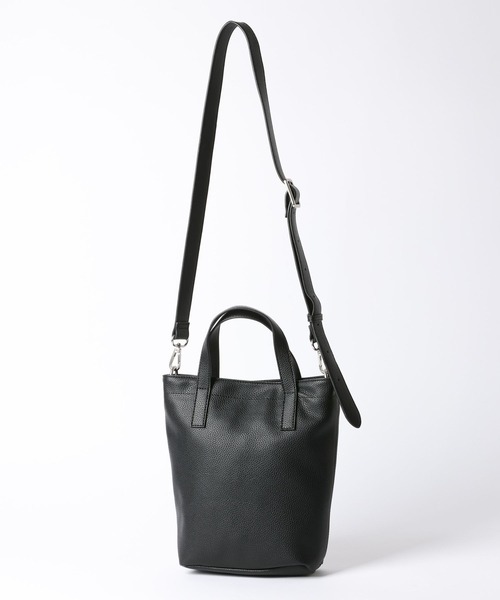 GLOBAL WORK(グローバルワーク)の「PU2WAYショルダーS/617713(ショルダーバッグ・メンズ・グレー/ブラック・FREE)」の3枚目の写真