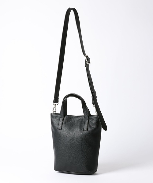 GLOBAL WORK(グローバルワーク)の「PU2WAYショルダーS/617713(ショルダーバッグ・メンズ・グレー/ブラック・FREE)」の5枚目の写真