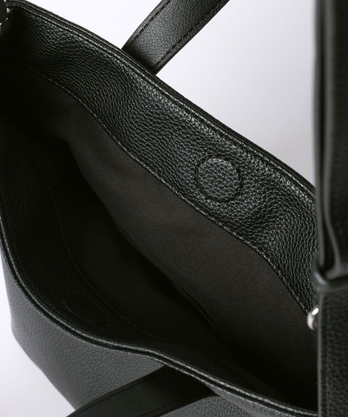 GLOBAL WORK(グローバルワーク)の「PU2WAYショルダーS/617713(ショルダーバッグ・メンズ・グレー/ブラック・FREE)」の8枚目の写真