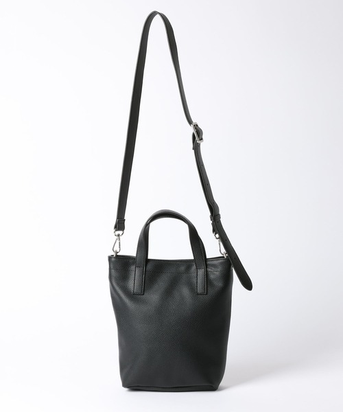 GLOBAL WORK(グローバルワーク)の「PU2WAYショルダーS/617713(ショルダーバッグ・メンズ・グレー/ブラック・FREE)」の9枚目の写真