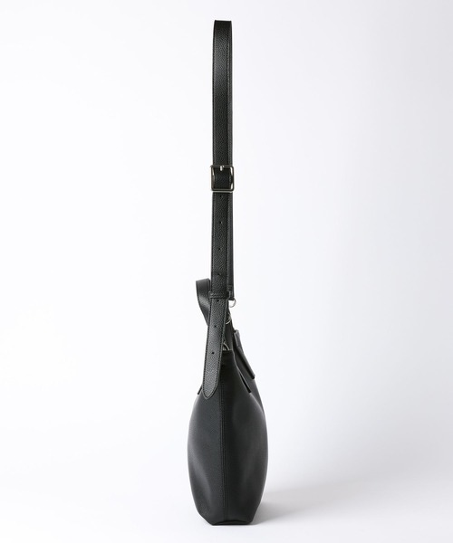 GLOBAL WORK(グローバルワーク)の「PU2WAYショルダーS/617713(ショルダーバッグ・メンズ・グレー/ブラック・FREE)」の10枚目の写真