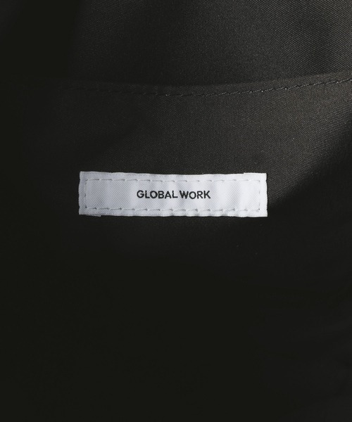 GLOBAL WORK(グローバルワーク)の「PU2WAYショルダーS/617713(ショルダーバッグ・メンズ・グレー/ブラック・FREE)」の15枚目の写真