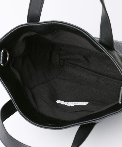 GLOBAL WORK(グローバルワーク)の「PU2WAYショルダーS/617713(ショルダーバッグ・メンズ・グレー/ブラック・FREE)」の16枚目の写真
