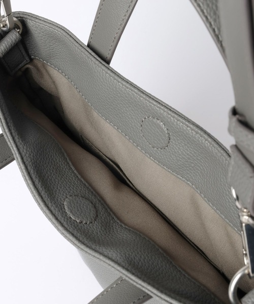 GLOBAL WORK(グローバルワーク)の「PU2WAYショルダーS/617713(ショルダーバッグ・メンズ・グレー/ブラック・FREE)」の19枚目の写真