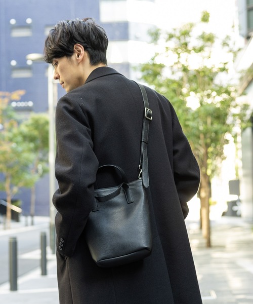 GLOBAL WORK(グローバルワーク)の「PU2WAYショルダーS/617713(ショルダーバッグ・メンズ・グレー/ブラック・FREE)」の21枚目の写真