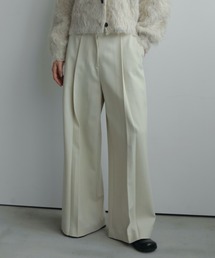 Tuck Pleats Pants