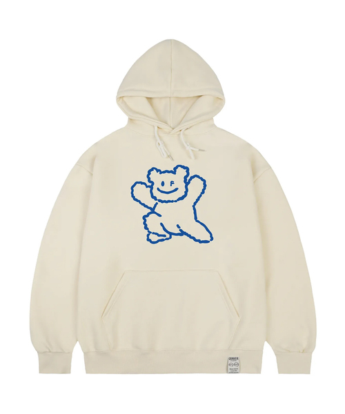 UNISEX Big Line V‑ass mail фуд‑парк — кремовый (унисекс)