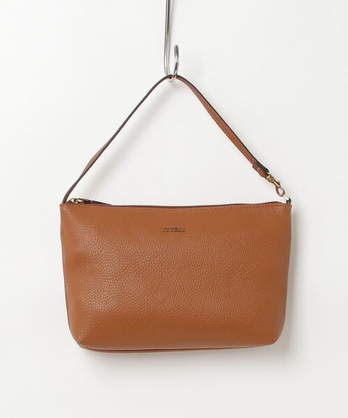 Guess（ゲス）の「VICTTORIA Large 2 In 1 Tote トートバッグ  （トートバッグ・レディース・キャメル・ONE SIZE）」の13枚目の写真