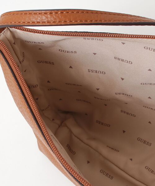 Guess（ゲス）の「VICTTORIA Large 2 In 1 Tote トートバッグ  （トートバッグ・レディース・キャメル・ONE SIZE）」の14枚目の写真