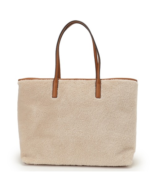 Guess（ゲス）の「VICTTORIA Large 2 In 1 Tote トートバッグ  （トートバッグ・レディース・キャメル・ONE SIZE）」の2枚目の写真