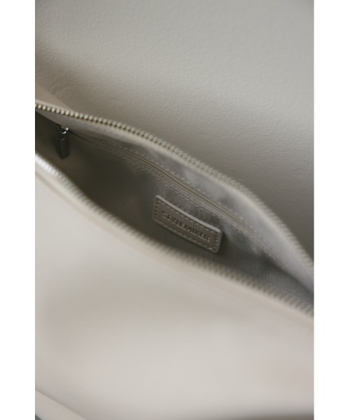 STYLEMIXER（スタイルミキサー）の「【ベストセラー】マンドリンミニショルダーバッグ（ショルダーバッグ・レディース・ブラック/シルバー/ホワイト・FREE）」の14枚目の写真