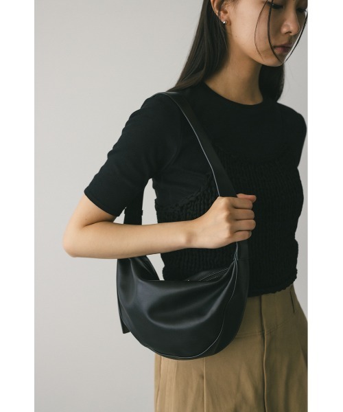 STYLEMIXER（スタイルミキサー）の「【ベストセラー】マンドリンミニショルダーバッグ（ショルダーバッグ・レディース・ブラック/シルバー/ホワイト・FREE）」の15枚目の写真