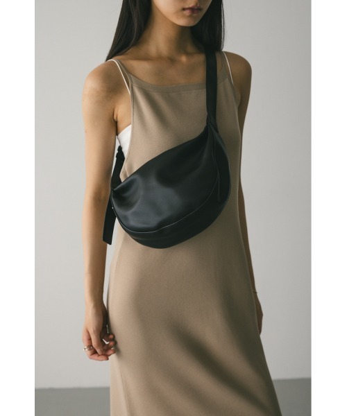 STYLEMIXER（スタイルミキサー）の「【ベストセラー】マンドリンミニショルダーバッグ（ショルダーバッグ・レディース・ブラック/シルバー/ホワイト・FREE）」の17枚目の写真