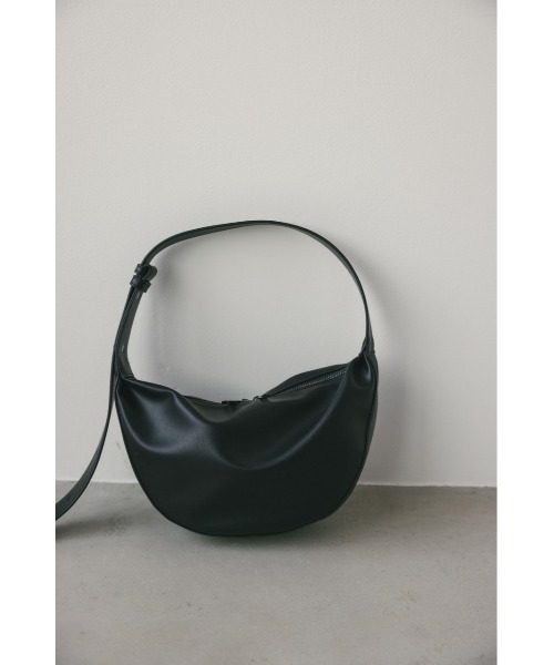 STYLEMIXER（スタイルミキサー）の「【ベストセラー】マンドリンミニショルダーバッグ（ショルダーバッグ・レディース・ブラック/シルバー/ホワイト・FREE）」の19枚目の写真