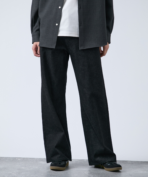 セール】《追加3》12.5oz 5ポケット ワイドリジットデニム（デニム