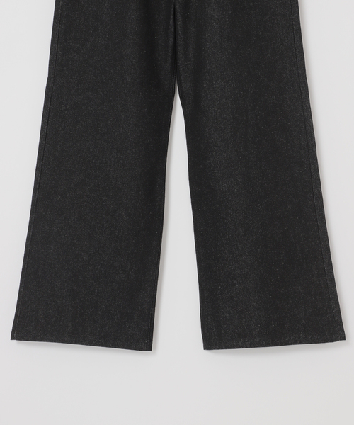 B.C STOCK（ベーセーストック）の「《追加3》12.5oz 5ポケット ワイドリジットデニム（デニムパンツ・メンズ・ブラック/ネイビー・MEDIUM/LARGE）」の16枚目の写真