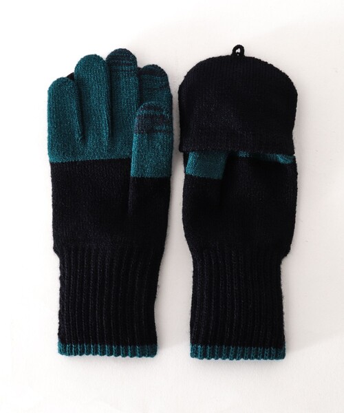 EVOLG（エヴォログ）の「【EVOLG/エヴォログ】ATHENA ニットグローブ LET2812（手袋・メンズ・ブルー/ネイビー/ライトグレー・FREE）」の8枚目の写真