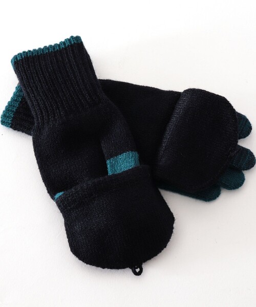 EVOLG（エヴォログ）の「【EVOLG/エヴォログ】ATHENA ニットグローブ LET2812（手袋・メンズ・ブルー/ネイビー/ライトグレー・FREE）」の9枚目の写真