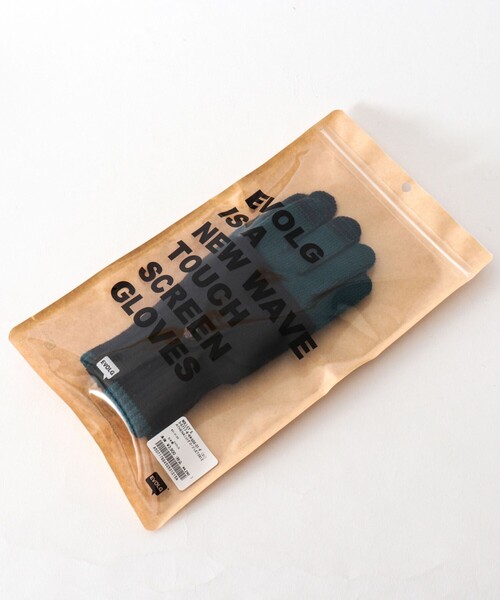 EVOLG（エヴォログ）の「【EVOLG/エヴォログ】ATHENA ニットグローブ LET2812（手袋・メンズ・ブルー/ネイビー/ライトグレー・FREE）」の11枚目の写真