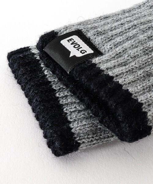 EVOLG（エヴォログ）の「【EVOLG/エヴォログ】ATHENA ニットグローブ LET2812（手袋・メンズ・ブルー/ネイビー/ライトグレー・FREE）」の19枚目の写真