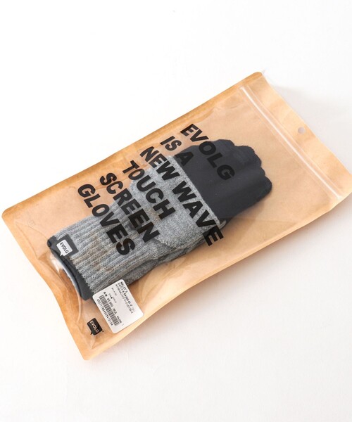 EVOLG（エヴォログ）の「【EVOLG/エヴォログ】ATHENA ニットグローブ LET2812（手袋・メンズ・ブルー/ネイビー/ライトグレー・FREE）」の21枚目の写真