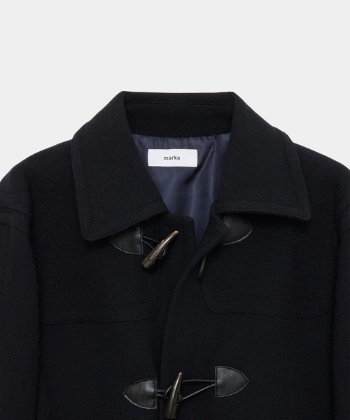 markaware  マーカウエア　カシミヤ　ダッフルコート　サイズ３ markaware マーカウエア カシミヤ ダッフルコート サイズ3 markaware