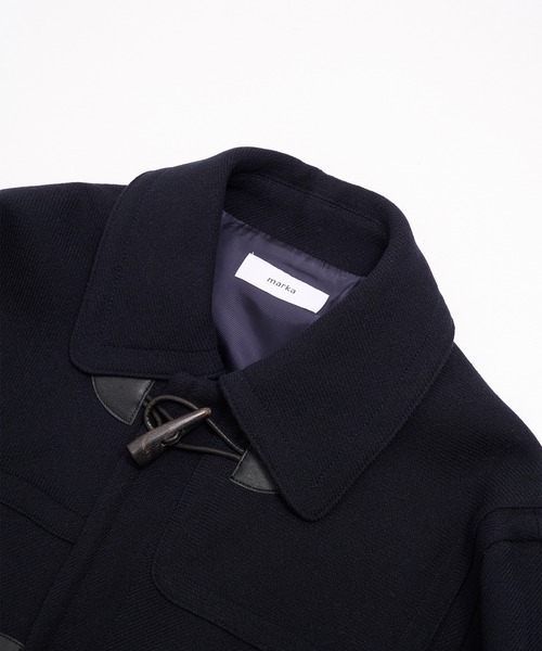 markaware/marka】ウールヴィンテージダブルクロス / ダッフルコート