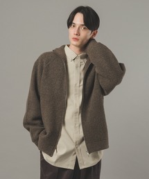 RAGEBLUE | 【WOOLMOCH】ドライバーズニット(ニット/セーター)