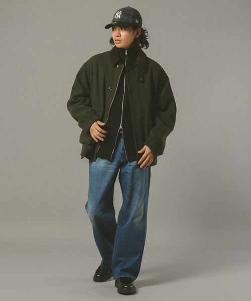 RAGEBLUE（レイジブルー）の「【WOOLMOCH】ドライバーズニット（ニット/セーター・メンズ・ブラック/ベージュ系その他2・MEDIUM/LARGE）」の6枚目の写真