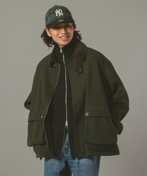 RAGEBLUE（レイジブルー）の「【WOOLMOCH】ドライバーズニット（ニット/セーター・メンズ・ブラック/ベージュ系その他2・MEDIUM/LARGE）」の7枚目の写真