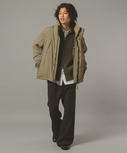 RAGEBLUE（レイジブルー）の「【WOOLMOCH】ドライバーズニット（ニット/セーター・メンズ・ブラック/ベージュ系その他2・MEDIUM/LARGE）」の12枚目の写真