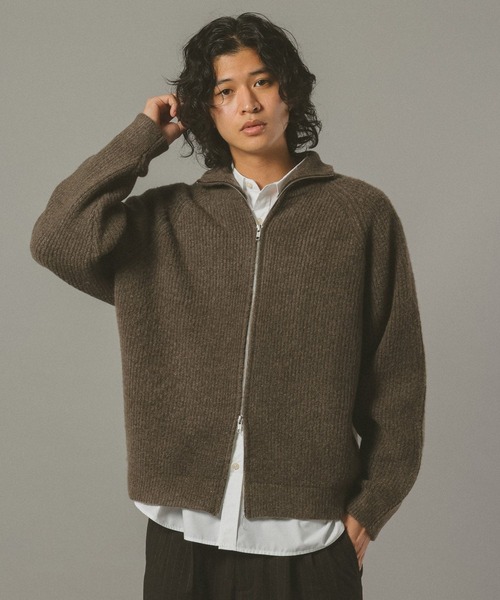 セール】【WOOLMOCH】ドライバーズニット（ニット/セーター