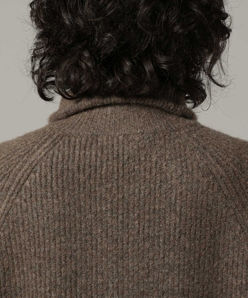 RAGEBLUE（レイジブルー）の「【WOOLMOCH】ドライバーズニット（ニット/セーター・メンズ・ブラック/ベージュ系その他2・MEDIUM/LARGE）」の19枚目の写真