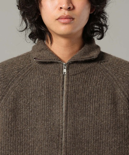 RAGEBLUE（レイジブルー）の「【WOOLMOCH】ドライバーズニット（ニット/セーター・メンズ・ブラック/ベージュ系その他2・MEDIUM/LARGE）」の20枚目の写真