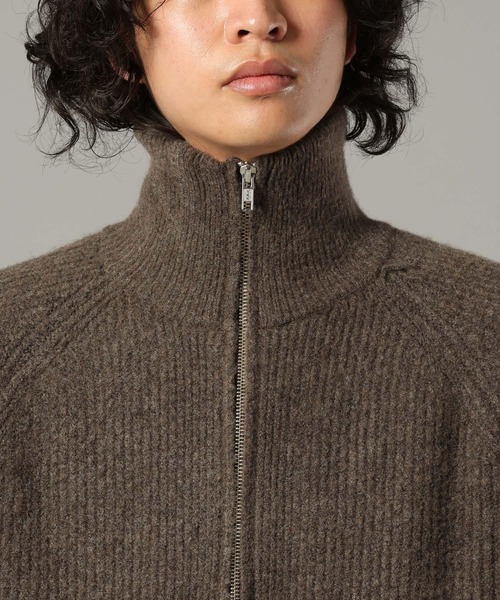 RAGEBLUE（レイジブルー）の「【WOOLMOCH】ドライバーズニット（ニット/セーター・メンズ・ブラック/ベージュ系その他2・MEDIUM/LARGE）」の21枚目の写真