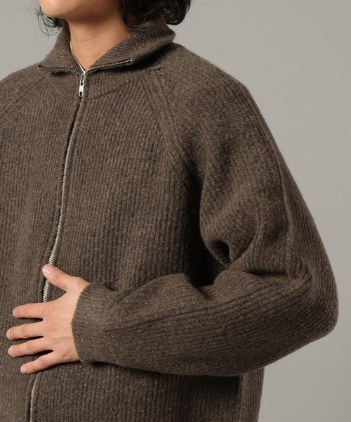 RAGEBLUE（レイジブルー）の「【WOOLMOCH】ドライバーズニット（ニット/セーター・メンズ・ブラック/ベージュ系その他2・MEDIUM/LARGE）」の22枚目の写真