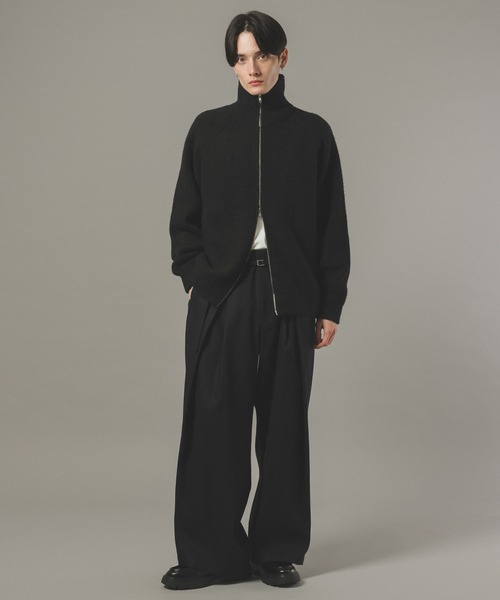 セール】【WOOLMOCH】ドライバーズニット（ニット/セーター