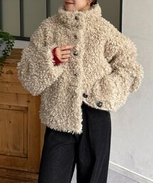 Thevon | プードルファーミドルジャケット(ブルゾン)