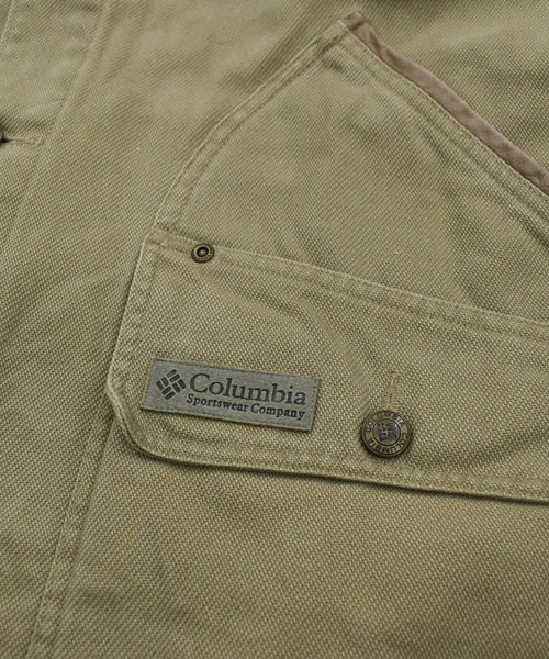 Columbia(コロンビア)の「【USED】Columbia チェックライナー アウトドアジャケット(カバーオール・メンズ・カーキ・LARGE)」の5枚目の写真