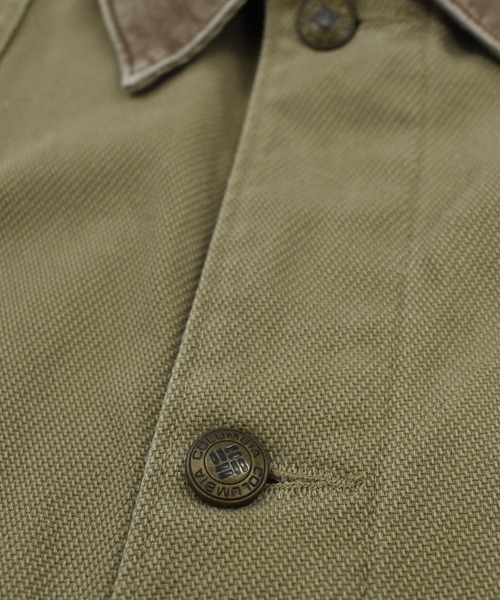 Columbia(コロンビア)の「【USED】Columbia チェックライナー アウトドアジャケット(カバーオール・メンズ・カーキ・LARGE)」の4枚目の写真