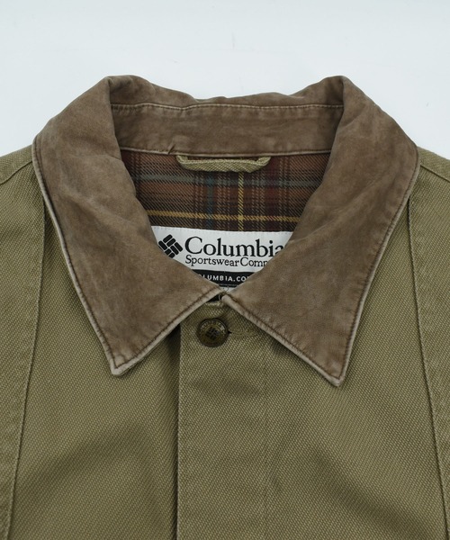 Columbia(コロンビア)の「【USED】Columbia チェックライナー アウトドアジャケット(カバーオール・メンズ・カーキ・LARGE)」の2枚目の写真