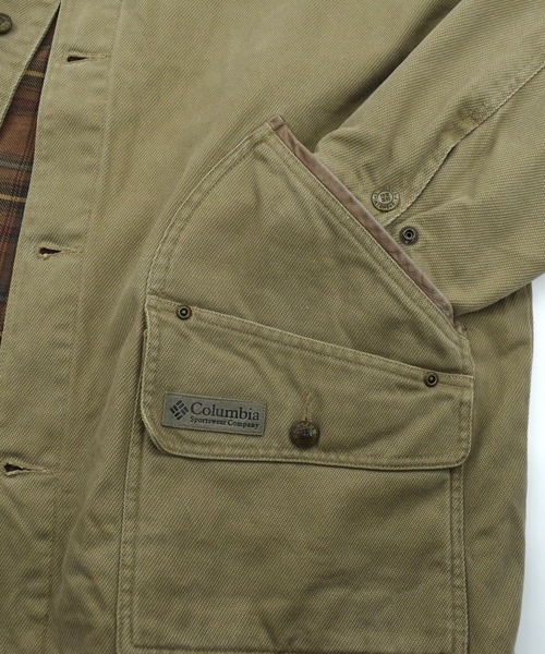 Columbia(コロンビア)の「【USED】Columbia チェックライナー アウトドアジャケット(カバーオール・メンズ・カーキ・LARGE)」の6枚目の写真