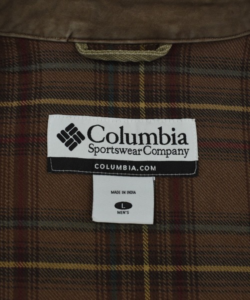 Columbia(コロンビア)の「【USED】Columbia チェックライナー アウトドアジャケット(カバーオール・メンズ・カーキ・LARGE)」の3枚目の写真