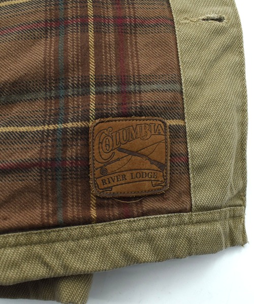 Columbia(コロンビア)の「【USED】Columbia チェックライナー アウトドアジャケット(カバーオール・メンズ・カーキ・LARGE)」の10枚目の写真