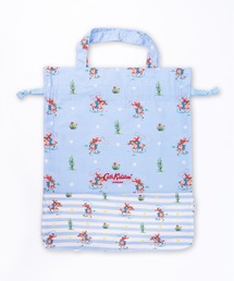 Cath Kidston（キャスキッドソン）の「ドローストリングバッグ（ポーチ）」