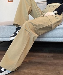 ストレートカーゴパンツ
